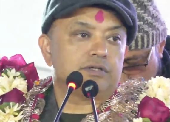 विषेश महाधिबेशनद्धारा गगन थापा सभापतिमा चयन, निर्वाचन सम्मुखमा काँग्रेस गम्भीर विवादमा